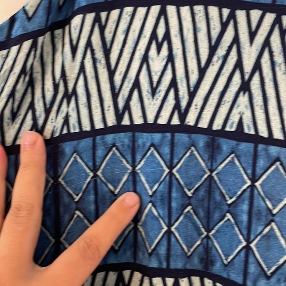 Rory Beca Side Slit Lightweight Maxi Summer Dress Resort Wear Vacation Beach M - Picture 6 of 10